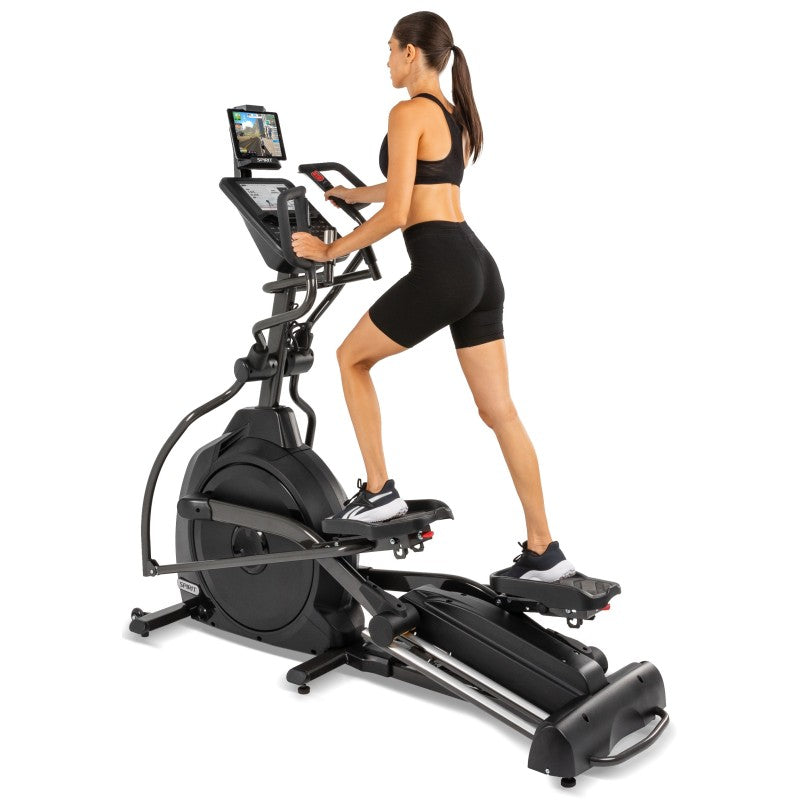Spirit Fitness XE395ENT Entertainment Elliptical