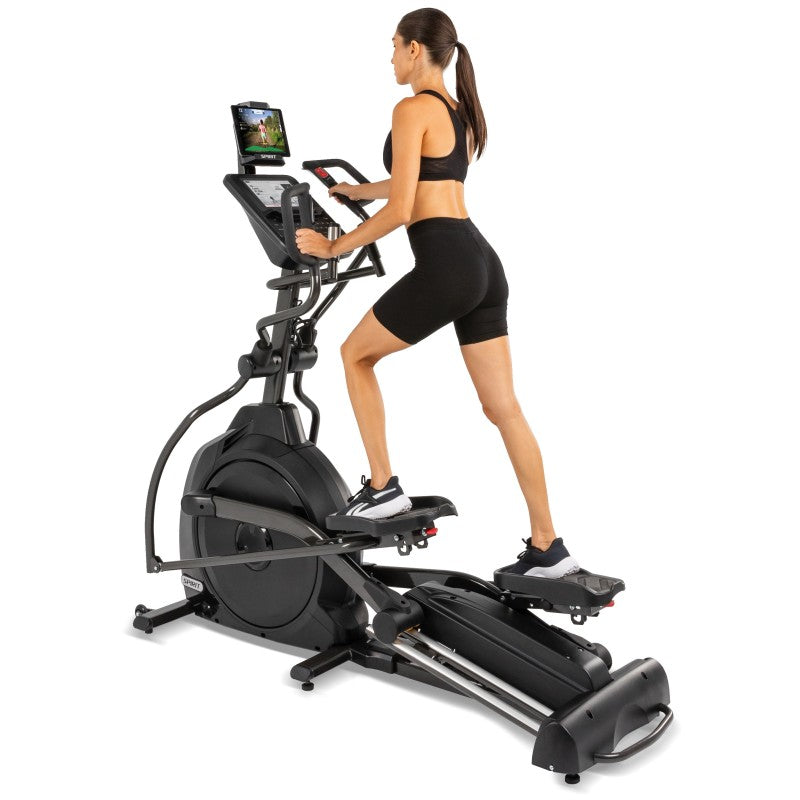 Spirit Fitness XE395ENT Entertainment Elliptical
