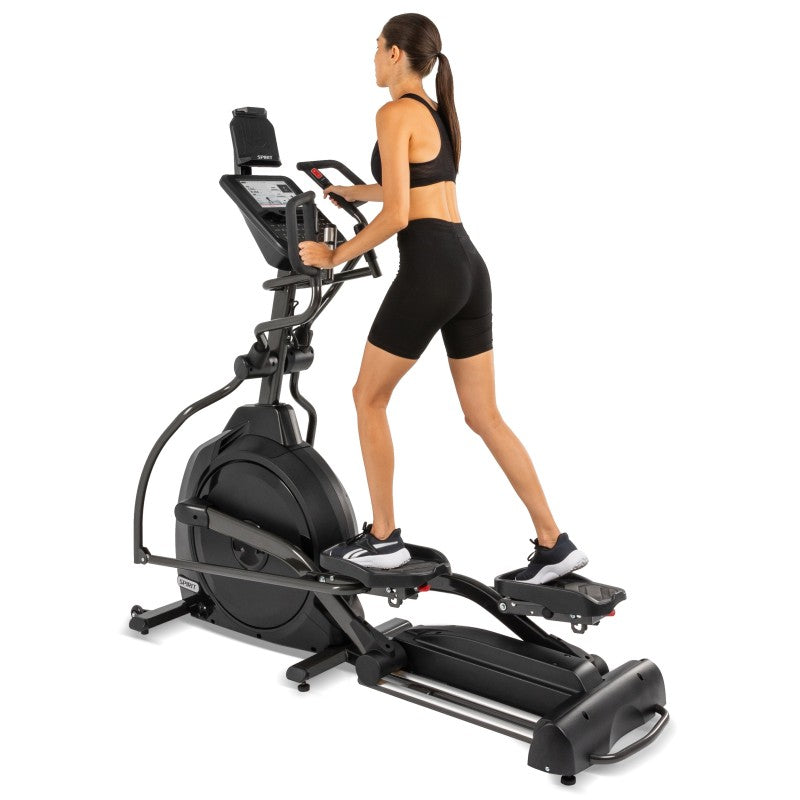 Spirit Fitness XE395ENT Entertainment Elliptical
