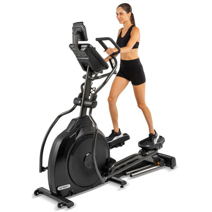 Spirit Fitness XE395ENT Entertainment Elliptical