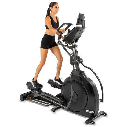 Spirit Fitness XE395ENT Entertainment Elliptical