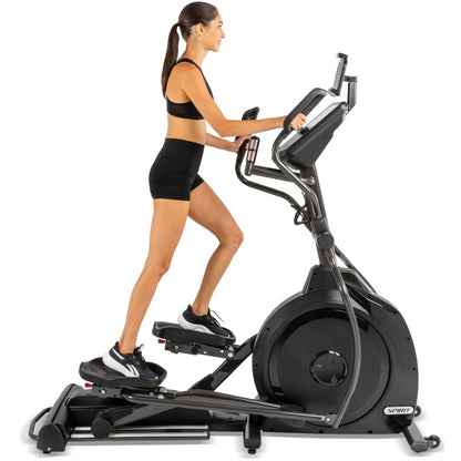 Spirit Fitness XE395ENT Entertainment Elliptical