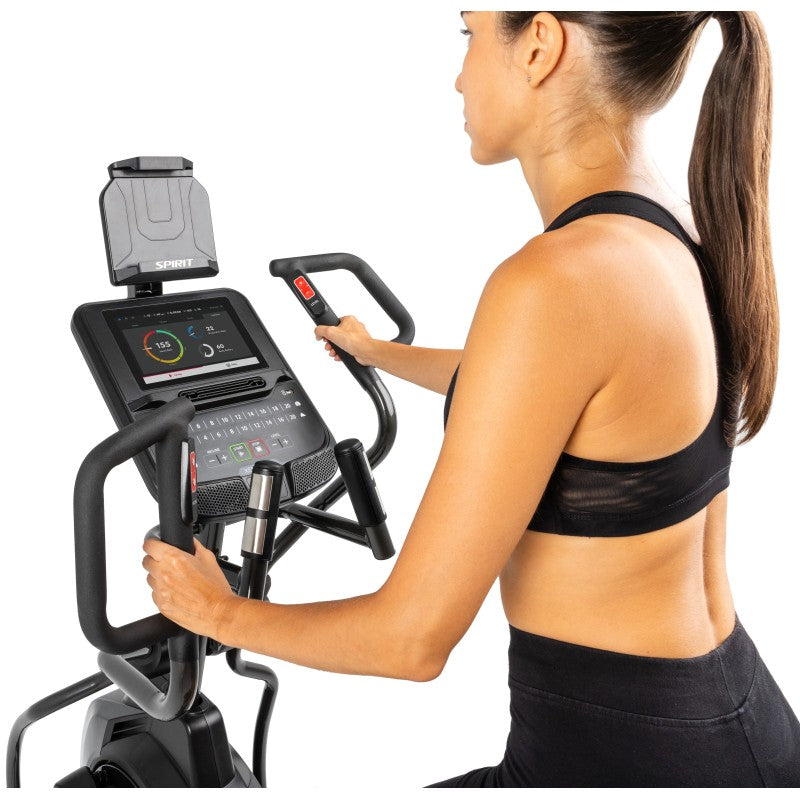 Spirit Fitness XE395ENT Entertainment Elliptical