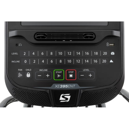 Spirit Fitness XE395ENT Entertainment Elliptical