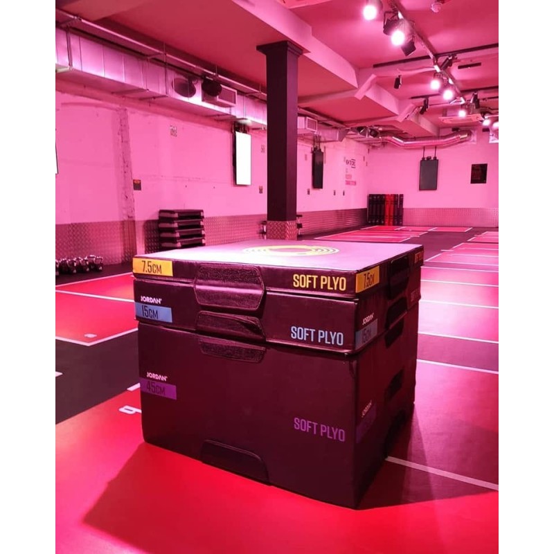 Jordan Plyometrische Boxen, Set mit 5 Boxen (JLSPB2-5)