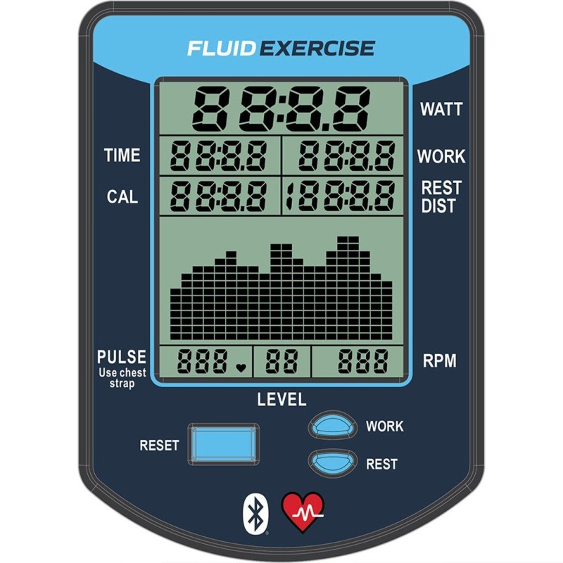 FluidExercise E750 Cycle UBE