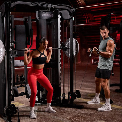 Hammer Functional Trainer und Smith Gym Autark 10.0
