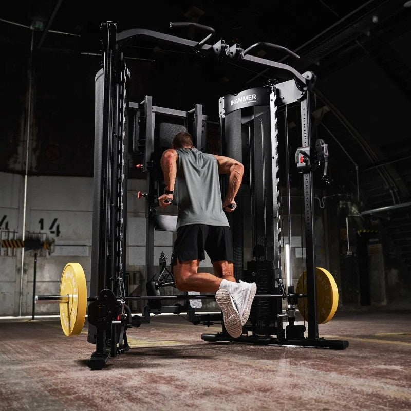 Hammer Functional Trainer und Smith Gym Autark 10.0