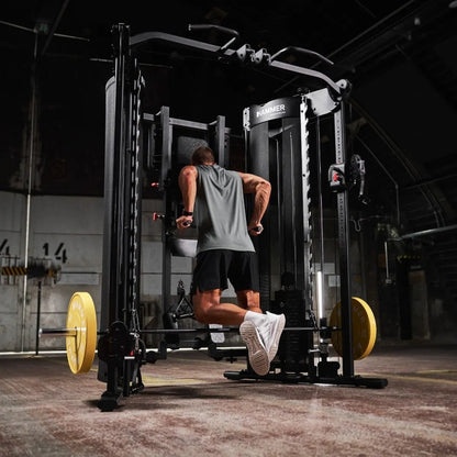 Hammer Functional Trainer und Smith Gym Autark 10.0