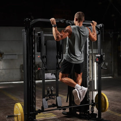 Hammer Functional Trainer und Smith Gym Autark 10.0