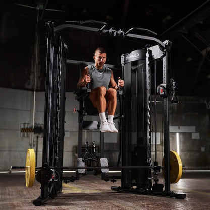 Hammer Functional Trainer und Smith Gym Autark 10.0