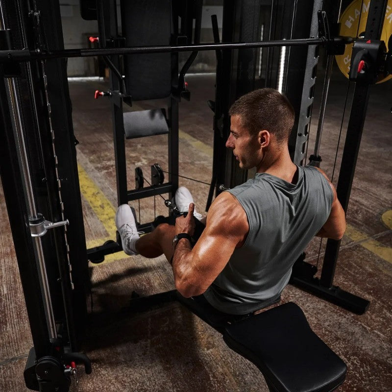 Hammer Functional Trainer und Smith Gym Autark 10.0