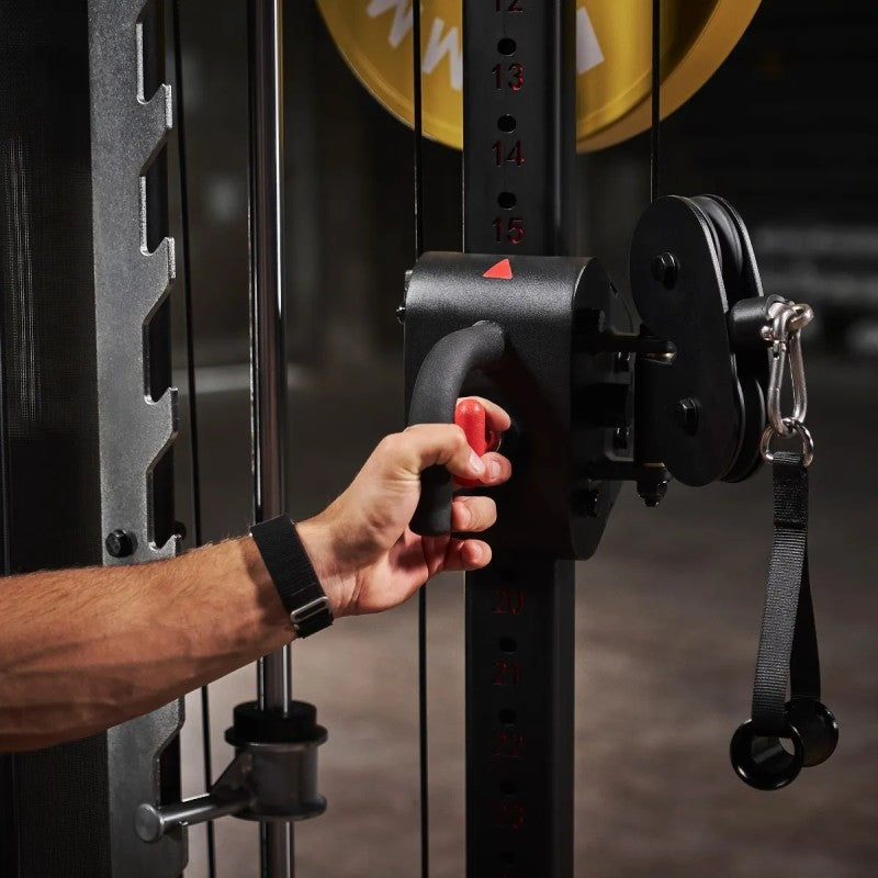 Hammer Functional Trainer und Smith Gym Autark 10.0