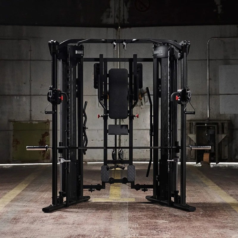 Hammer Functional Trainer und Smith Gym Autark 10.0