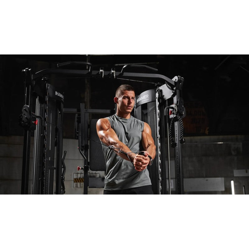 Hammer Functional Trainer und Smith Gym Autark 10.0