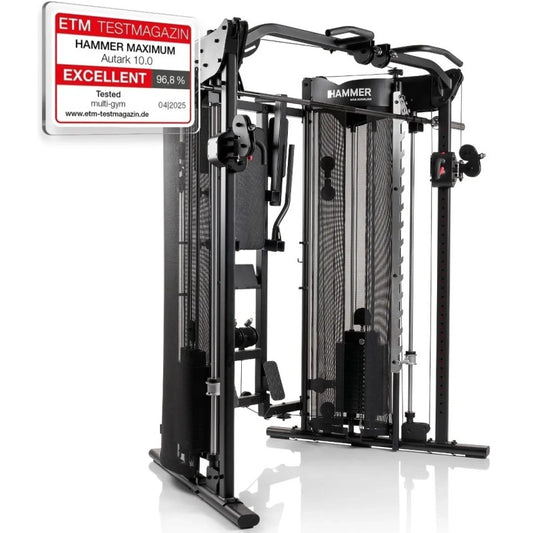 Hammer Functional Trainer und Smith Gym Autark 10.0