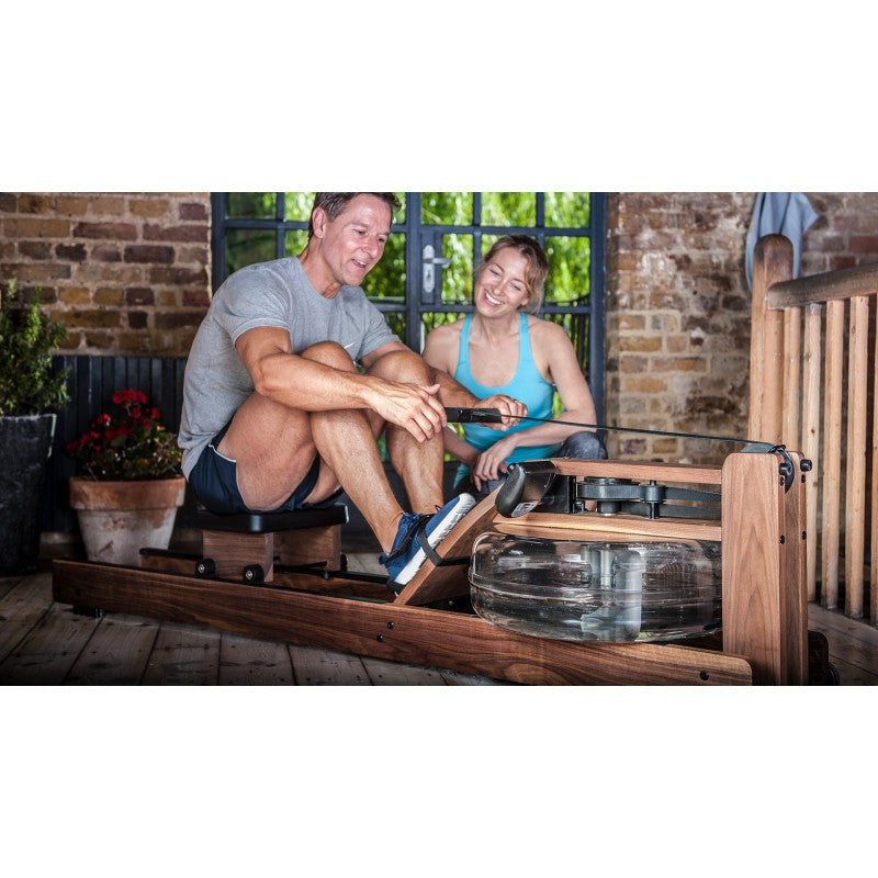 WaterRower Rudergerät Nussbaum