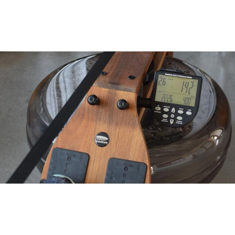 WaterRower Rudergerät Nussbaum