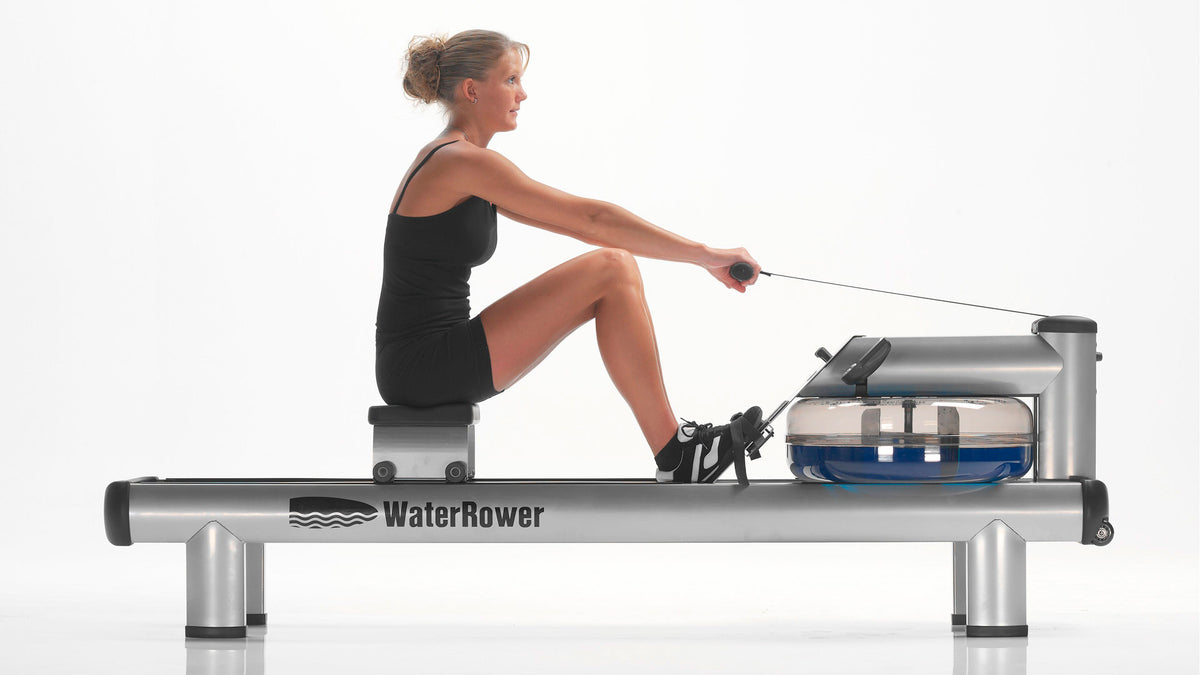 WaterRower Rudergerät M1 High Aluminium