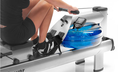 WaterRower Rudergerät M1 High Aluminium