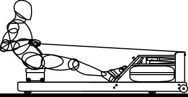 WaterRower Rudergerät M1 High Aluminium