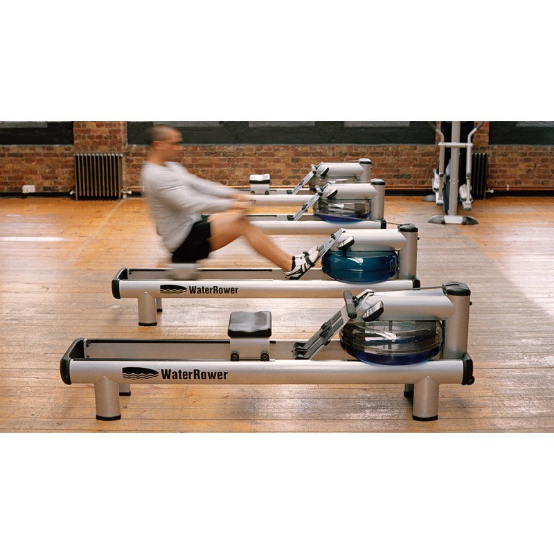 WaterRower Rudergerät M1 High Aluminium