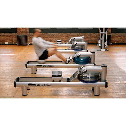 WaterRower Rudergerät M1 High Aluminium