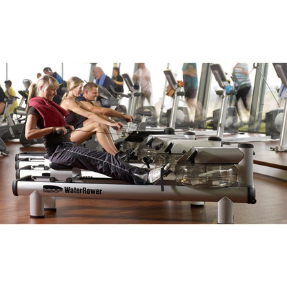 WaterRower Rudergerät M1 High Aluminium