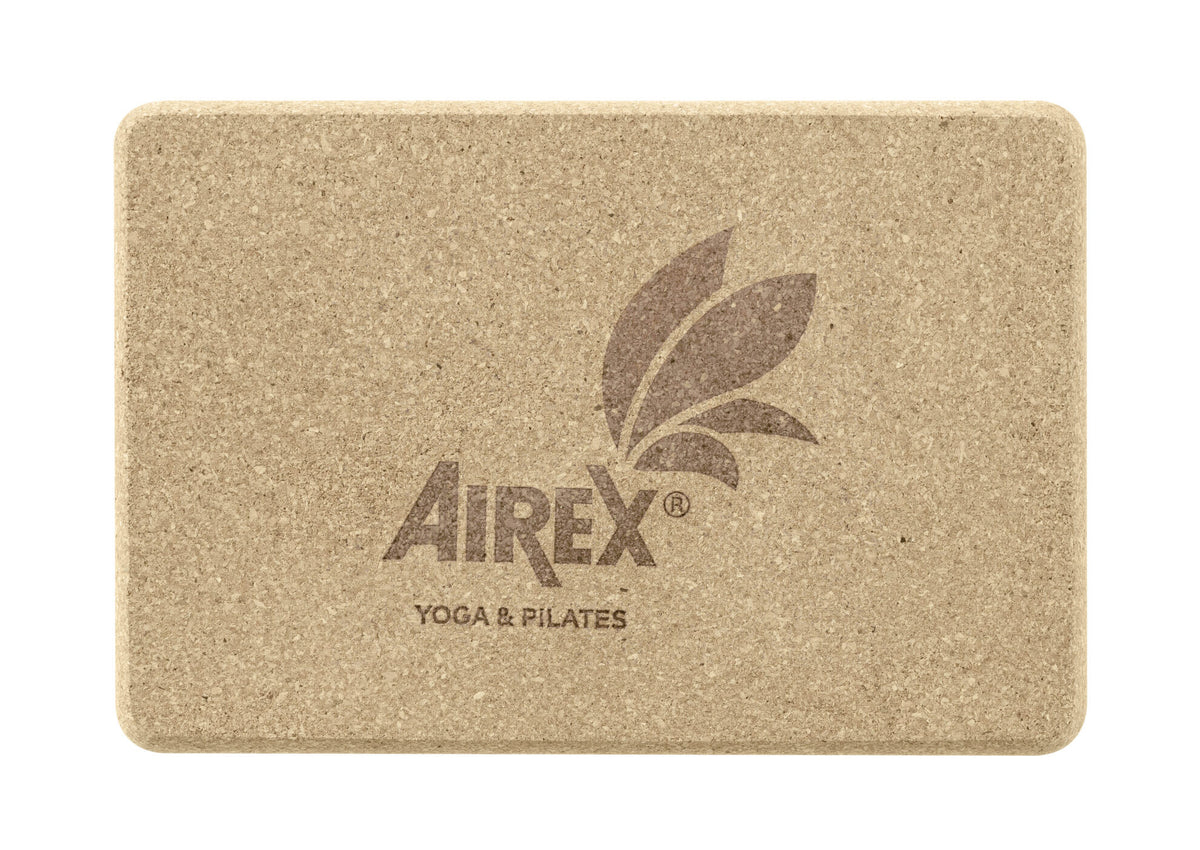 Airex Yoga Cork Block