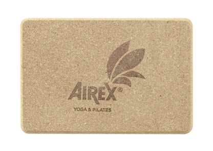 Airex Yoga Cork Block