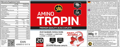 All Stars AminoTropin 120 Tabletten