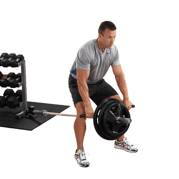 Body Solid T-Bar Row Trainer (TBR10)