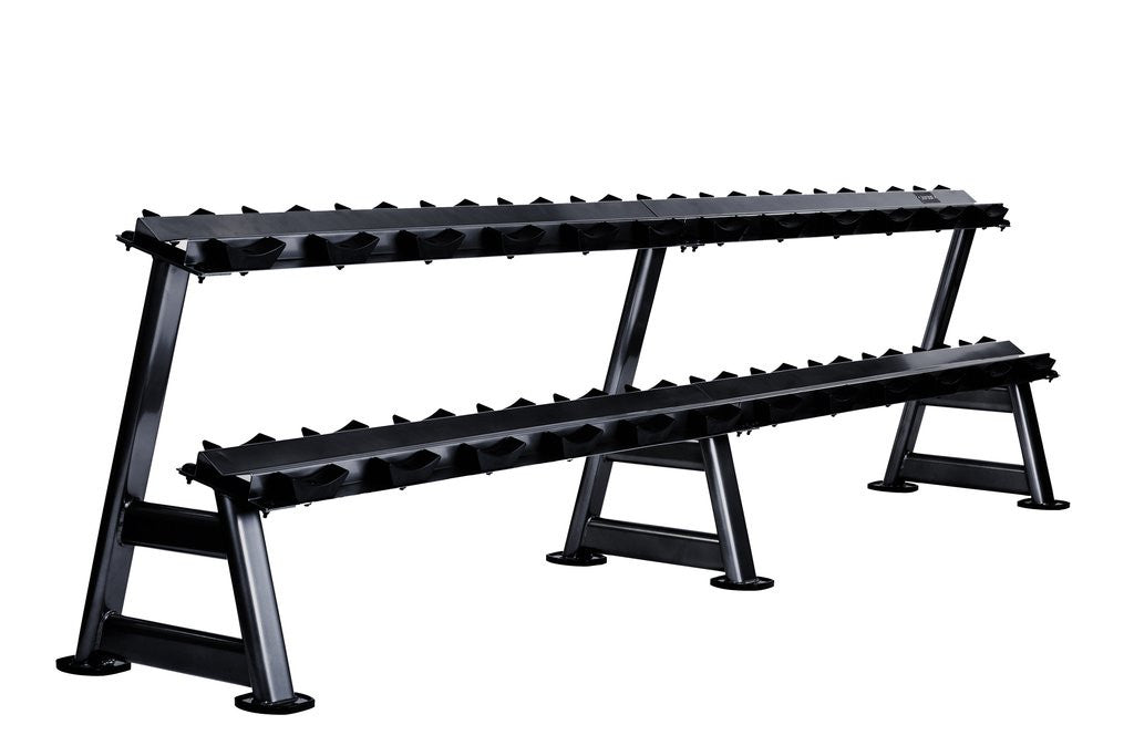 Jordan Kurzhantelständer für 24KH - 2-lagig,schwarz (JTDR-08-12N)