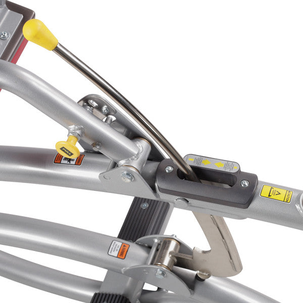 Hoist Fitness ROC-IT Waden sitzend Plate Loaded (RPL-5363)