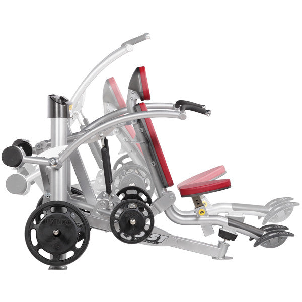 Hoist Fitness ROC-IT Schulterpresse Plate Loaded (RPL-5501)