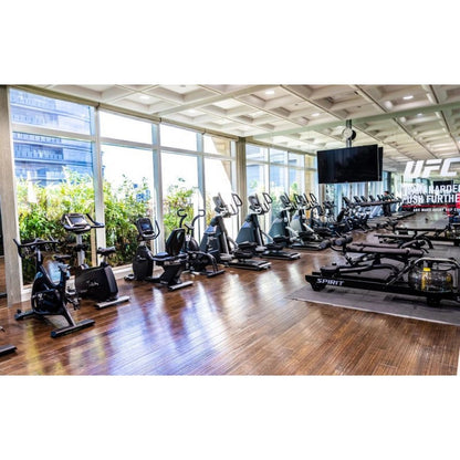 Spirit Fitness Commercial CE1000ENT Phantom Crosstrainer