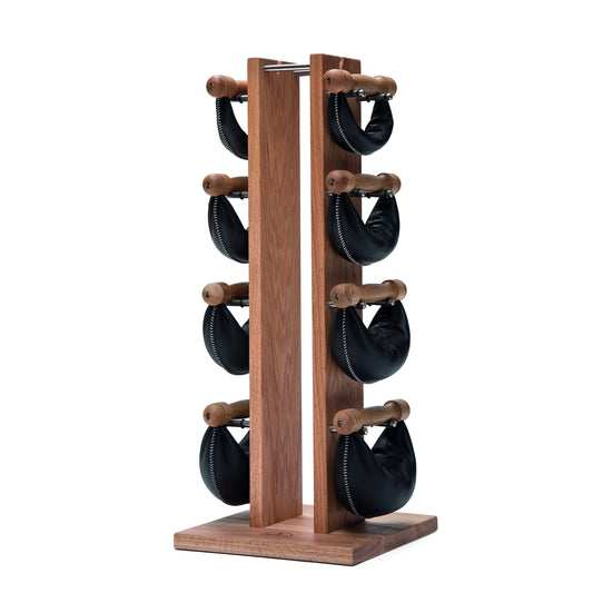 NOHrD Swing-Hantel Komplett-Set Eiche