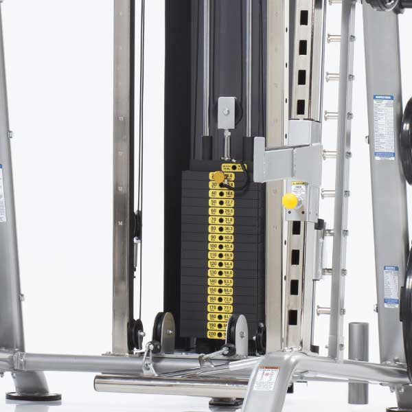 TuffStuff Half Cage mit Smith-Maschine Komplettset (CSM-725WS)