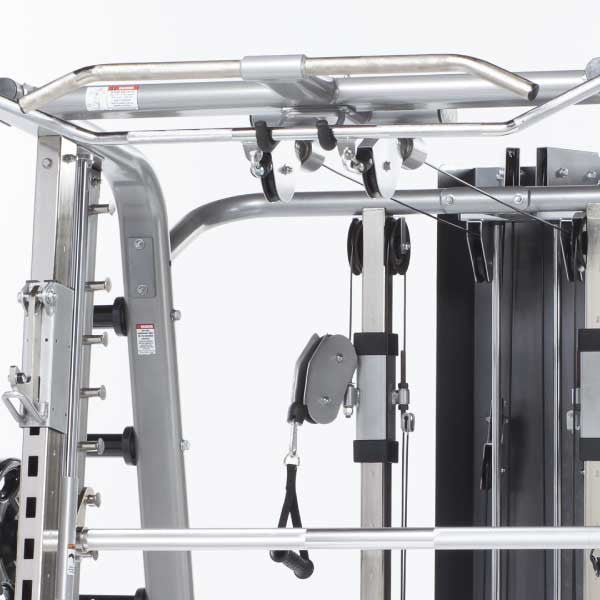 TuffStuff Half Cage mit Smith-Maschine Komplettset (CSM-725WS)