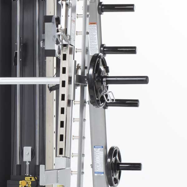 TuffStuff Half Cage mit Smith-Maschine Komplettset (CSM-725WS)