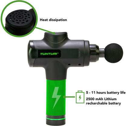 Tunturi Massagepistole (14TUSYO059)