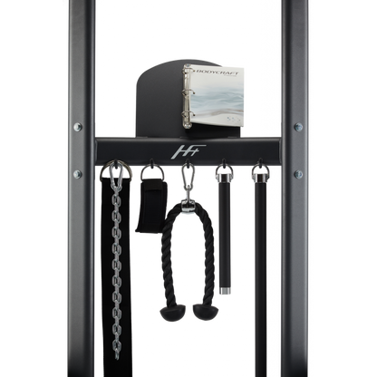 BodyCraft HFT Functional Trainer inklusive Body Solid Universalbank GFID31B