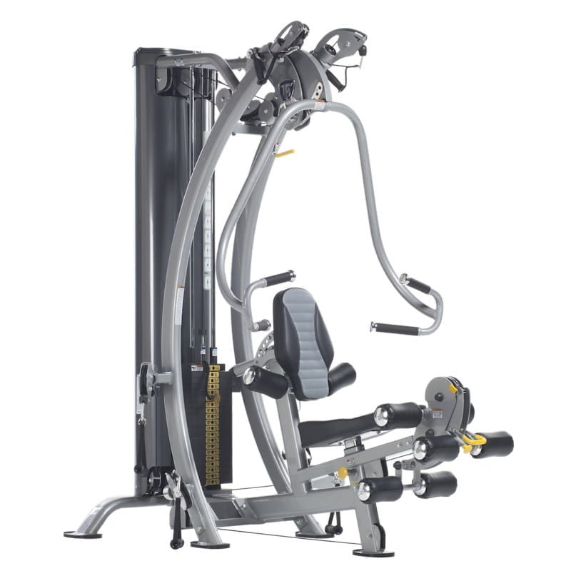 TuffStuff SXT-550 Hybrid Deluxe Multistation inklusive Beinpresse (SXT-550/SXT-LP)