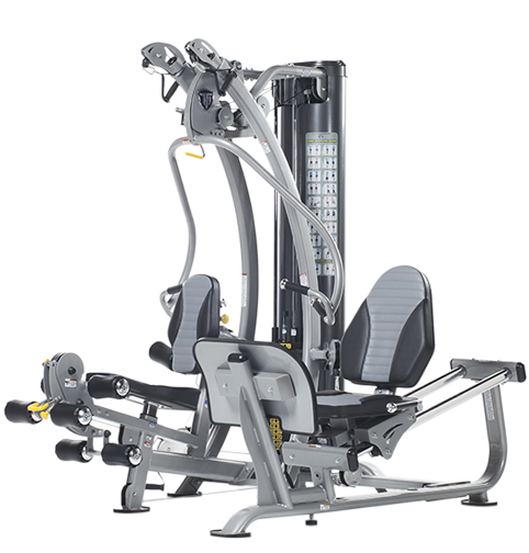 TuffStuff SXT-550 Hybrid Deluxe Multistation inklusive Beinpresse (SXT-550/SXT-LP)