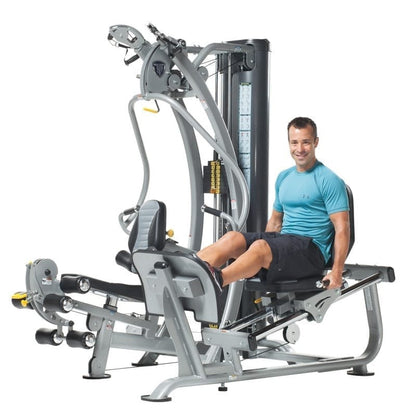 TuffStuff SXT-550 Hybrid Deluxe Multistation inklusive Beinpresse (SXT-550/SXT-LP)