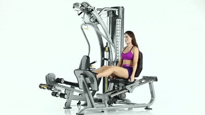 TuffStuff SXT-550 Hybrid Deluxe Multistation inklusive Beinpresse (SXT-550/SXT-LP)