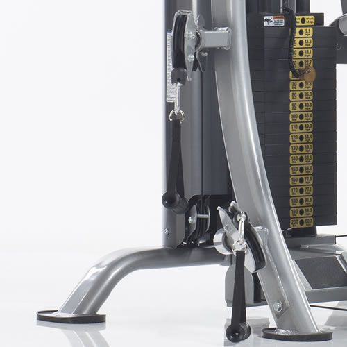 TuffStuff SXT-550 Hybrid Deluxe Multistation inklusive Beinpresse (SXT-550/SXT-LP)