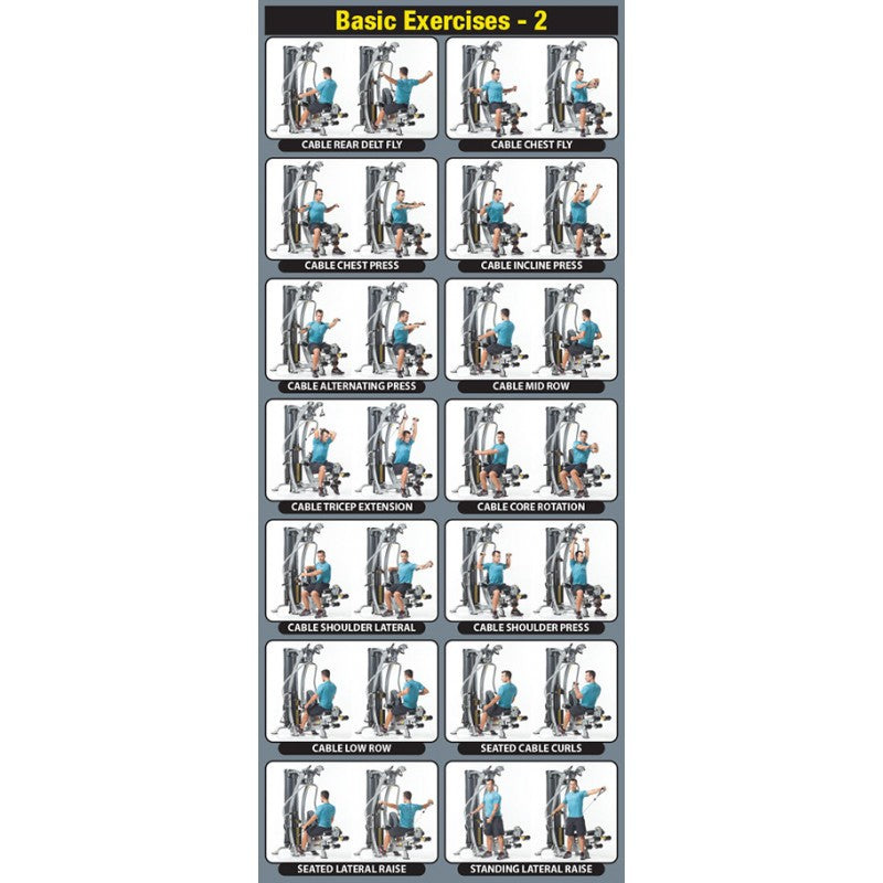 TuffStuff SXT-550 Hybrid Deluxe Multistation inklusive Beinpresse (SXT-550/SXT-LP)