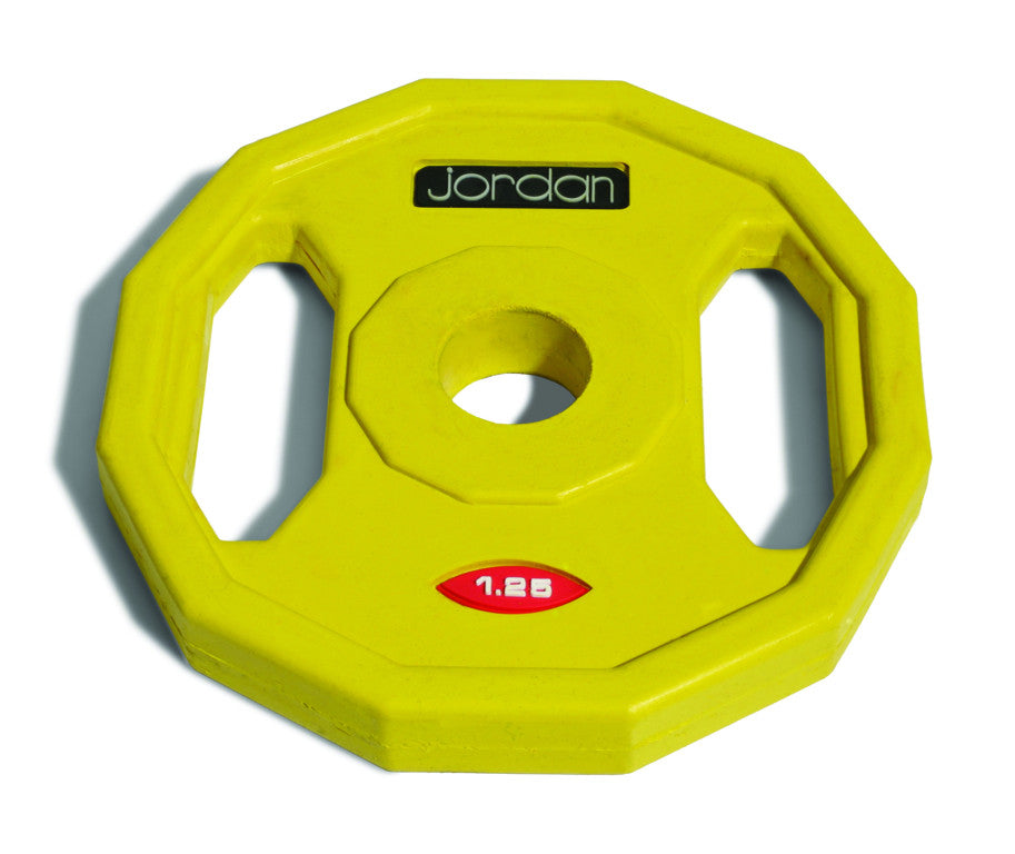 Jordon Hantelscheiben Pump 31mm, gummiert (JTSB)