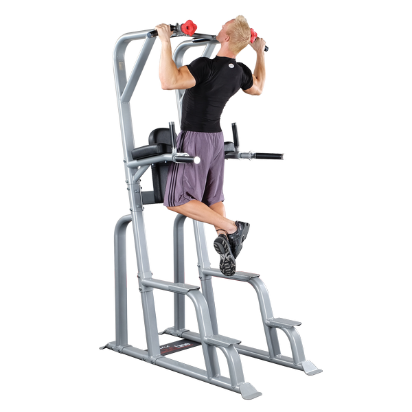 Body Solid Pro Club Line Beinhebe-/Dip-Station (SVKR1000)